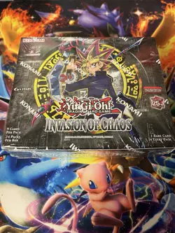 Yugioh 25th Anniversary Sealed Invasion Of Chaos Booster Box - Image 1