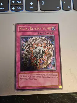 Metal Reflect Slime [Ultimate Rare 1st Edition] PTDN-EN094 - Image 1