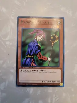 Magician of Faith - SS04-ENA14 - Yu-Gi-Oh! TCG - 1ST ED. 2020 - NM - Image 1