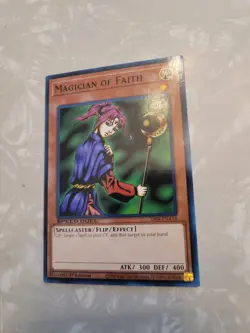 Magician of Faith - SS04-ENA14 - Yu-Gi-Oh! TCG - 1ST ED. 2020 - NM - Image 2