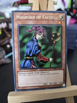 Magician of Faith MRD-EN036 Metal Raiders (25th Anniversary Edition) Unlimited - Image 1