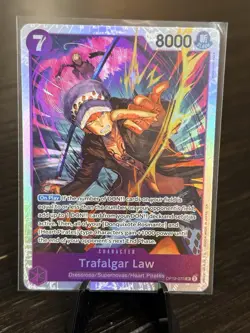 Trafalgar Law OP12-073 SR ONE PIECE Tcg Card Game NM - Image 1