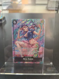 Nico Robin (Alternate Art) - Legacy of the Master (OP12) - Image 1