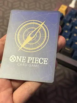 Trafalgar Law OP10-119 (Secret) Parallel Royal Blood ONE PIECE Card Japanese - Image 3