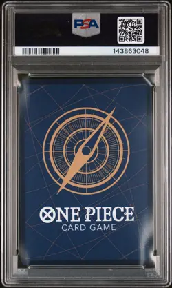 2025 ONE PIECE OP13-CARRYING ON HIS WILL ALT ART #091 ST. MARCUS MARS PSA 10 - Image 2