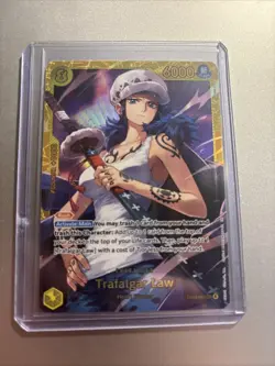 One Piece Extra Booster Heroines Edition EB03-062 Trafalgar Law SEC English - Image 1