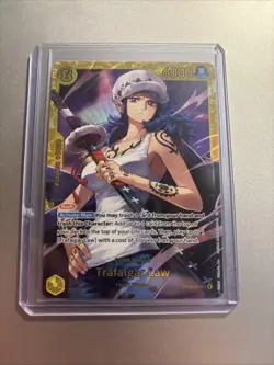 One Piece Extra Booster Heroines Edition EB03-062 Trafalgar Law SEC English - Image 2