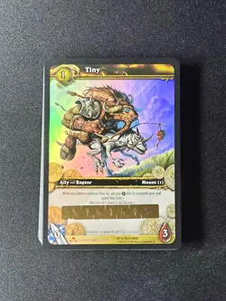 Tiny - LOOT UNSCRATCHED - ScourgeWar - World of Warcraft TCG - Image 2