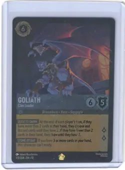 Goliath Clan Leader 173/204 (Cold Foil) Whispers In the Well Disney Lorcana NM - Image 1