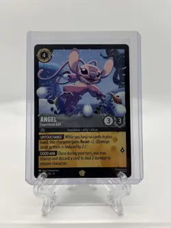 Disney Lorcana: Angel - Experiment 624 #191/204 - Legendary - Image 1