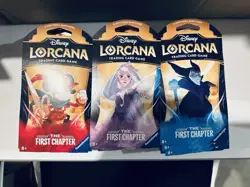 Disney Lorcana First Chapter Sleeved Booster Pack Lot of 30 Packs - Image 1