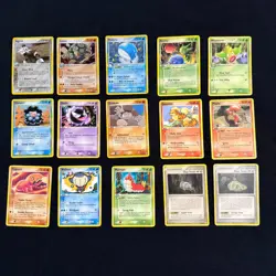 Pokemon TCG 2006 EX Legend Makers Partial Set LP/HP 15 Card Lot with Holos - Image 1