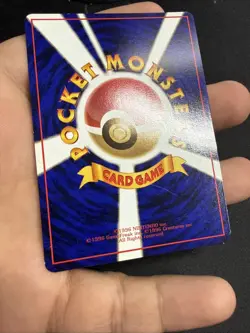 Pokemon card Growlithe No.058 Old Back Glossy Vending Series 3 Japanese NM-/LP+ - Image 3