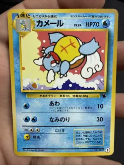 Wartortle #10 Pokemon Card Intro Pack Japanese Nintendo Rare US SELLER NM- - Image 4