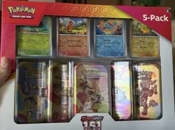 2X Pokemon 5-Pack Trading Card Game Scarlet and Violet 151 Factory Sealed - Image 2