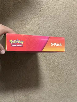 2X Pokemon 5-Pack Trading Card Game Scarlet and Violet 151 Factory Sealed - Image 3
