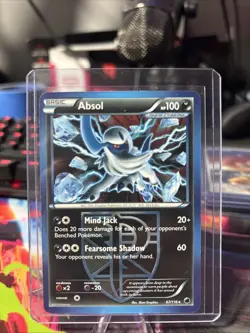 Absol Team Plasma 67/116 Plasma Freeze Holo Card NM Condition - Image 1