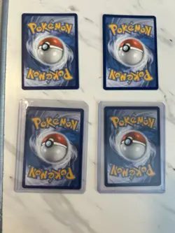 Pokemon Trainer Supporter Full Art Holo Card Lot Tulip Caitlin Gloria 8 Cards - Image 2