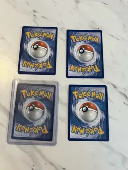 Pokemon Trainer Supporter Full Art Holo Card Lot Tulip Caitlin Gloria 8 Cards - Image 4