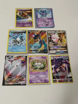 Pokemon 24 Card GX-Baby Shiny-Illustration Rares-Promo-Full Art Holo Card Lot - Image 4