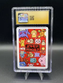 2019 Pokemon Old Maid Gloom Playing Cards Japanese CGC 10 Pristine - Image 2