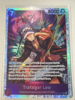 Trafalgar D Law SR OP12-073 Legacy of the Master One Piece Card - Image 1