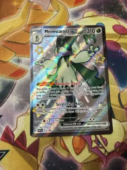 Meowscarada ex - 078 Pokemon SV: Scarlet & Violet Promo Cards Holo Promo NM - Image 1