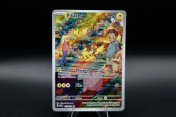 Pokemon Pikachu IR 173/165 Illustration Rare SV 151 Card NM Condition - Image 2