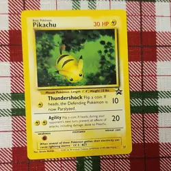Pokemon TCG Pikachu Wizards Black Star Promo Card 27 - Image 1