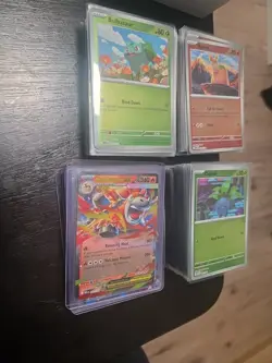 Pokemon Bulk 100 Cards ONLY Holo, Reverse, And Double Rare. - Image 1