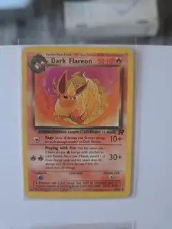 Pokemon Vintage Card Lot 2000 Team Rocket (9) Cards - Image 3