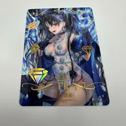 Goddess Story Doujin Holo FR Card - Ishtar - Fate Grand Order FGO - Alternate - Image 1