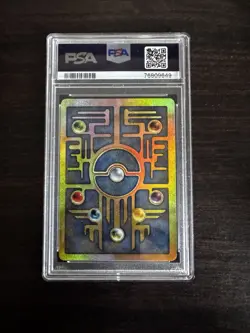 Ancient Mew 2000 Pokemon Movie Promo Card PSA 8 - Image 2