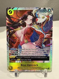 Boa Hancock OP14-112 SR Foil - The Azure Sea’s Seven One Piece Card English - Image 1