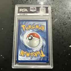 Pokemon TCG Cleffa Obsidian Flames Illustration Card 202/197 PSA 9 - Image 4