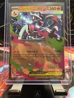 Mega Charizard X ex 029 Black Star Promo Pokemon Card NM - Image 1