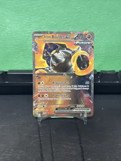 Iron Boulder ex 147 Sv: Scarlet & Violet Promo Cards Holo - Image 1
