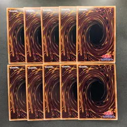 NM 10 card Five-Headed Dragon QCLP-JP020 Ultra Rare YuGiOh 1000 - Image 2