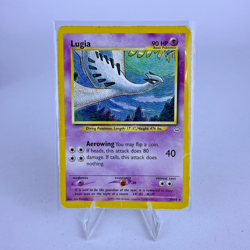 Pokemon Neo Revelation Lugia Card 20/64 Regular Non-Holo HP Heavily Played - Image 1