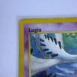 Pokemon Neo Revelation Lugia Card 20/64 Regular Non-Holo HP Heavily Played - Image 3