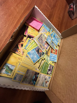 1000+ Pokemon Card Lot W/ Energies & Game Pieces - Image 1