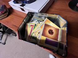1000+ Pokemon Card Lot W/ Energies & Game Pieces - Image 2