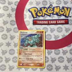 Pokemon Machamp EX Hidden Legends Holo Rare 120 HP Card 9/101 Stage 2 English - Image 3