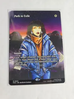 Path to Exile (Borderless) 0001 PZA Teenage Mutant Ninja Turtles TMNT - MTG NM/M - Image 1