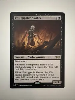 Unstoppable Slasher (0119) Duskmourn: House of Horror Regular - Image 1