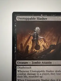 Unstoppable Slasher (0119) Duskmourn: House of Horror Regular - Image 2