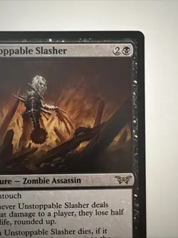 Unstoppable Slasher (0119) Duskmourn: House of Horror Regular - Image 3