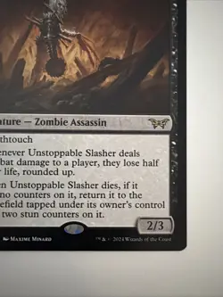 Unstoppable Slasher (0119) Duskmourn: House of Horror Regular - Image 4