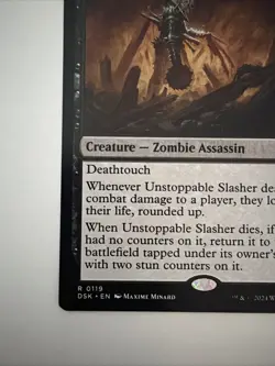 Unstoppable Slasher (0119) Duskmourn: House of Horror Regular - Image 5