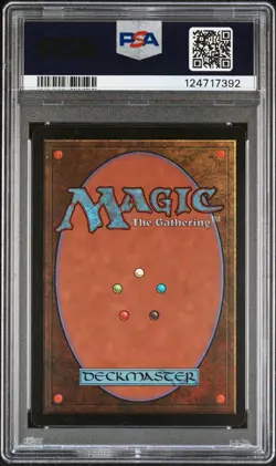 1997 MTG TEMPEST LOTUS PETAL PSA 8 - Image 2
